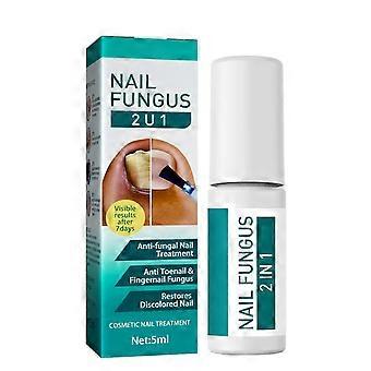 Nailner 2 in 1 borstel - Behandelt nagelschimmelinfectie en maakt nagels helderder - Voor gezonde nagels
