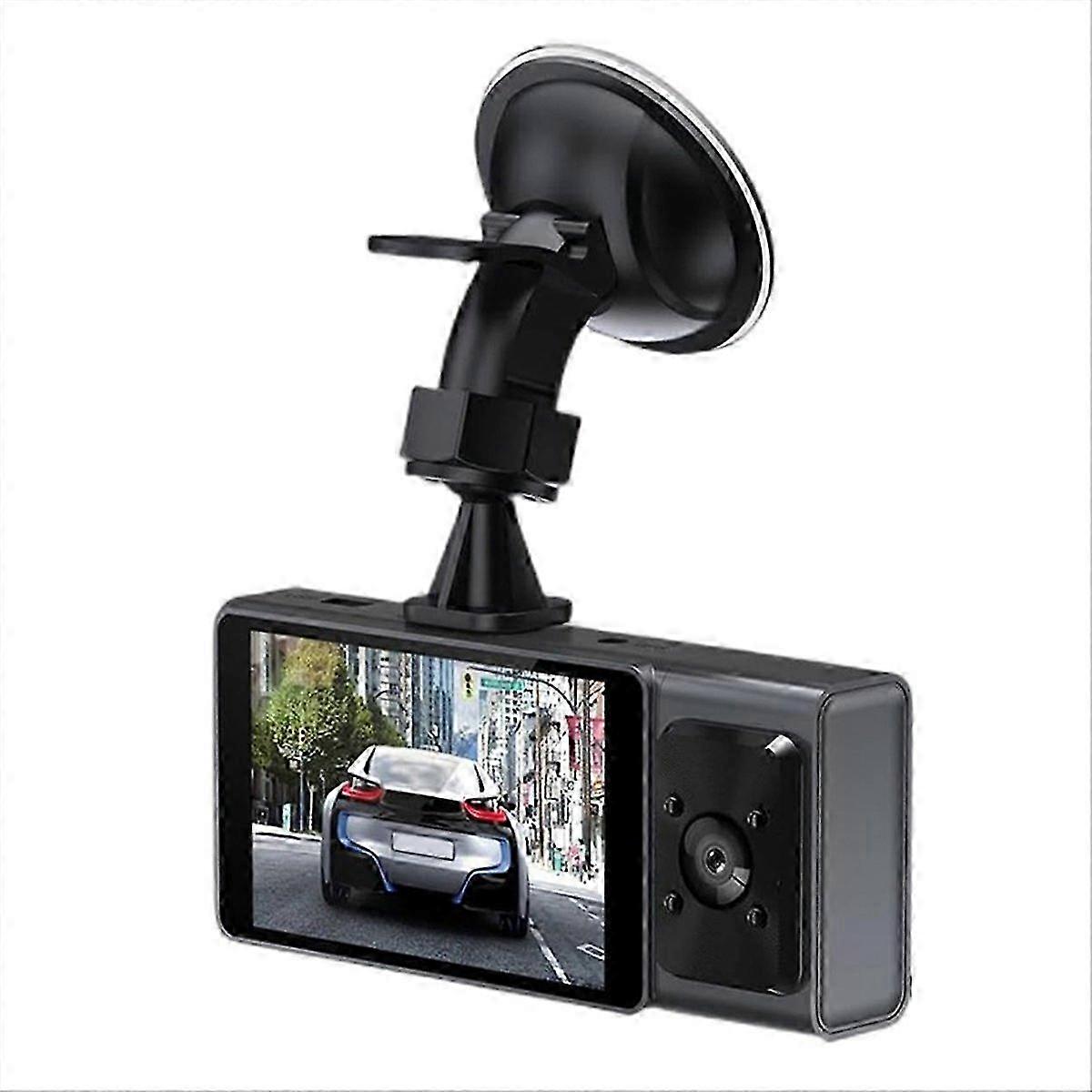Car DVR Dash Cam,1080P Front and Inside Dash Camera