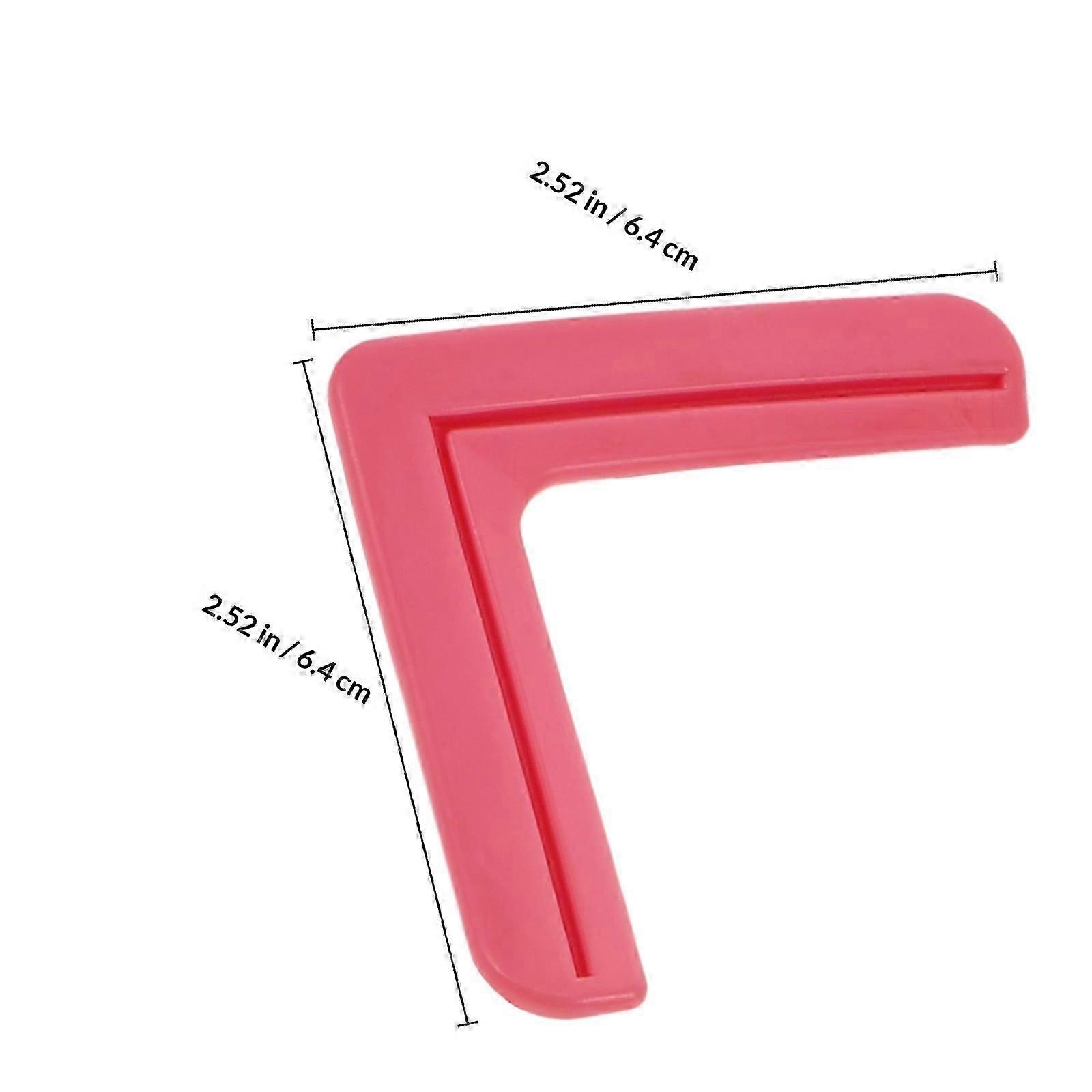 Window Guard Corner Angle Protector Safety Window with 12Pcs