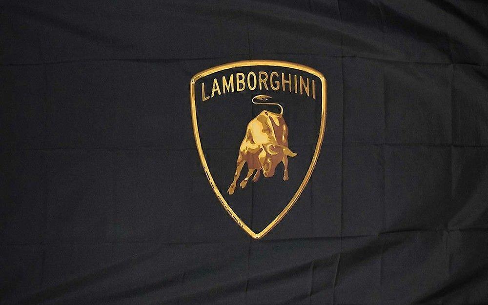 LAMBORGHINI BLACK FLAG FFGG-3232