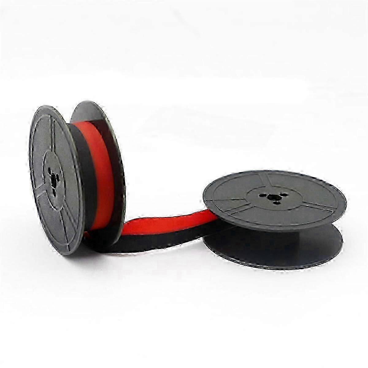Black & red typewriter ribbon GR1 - twin spool replacement