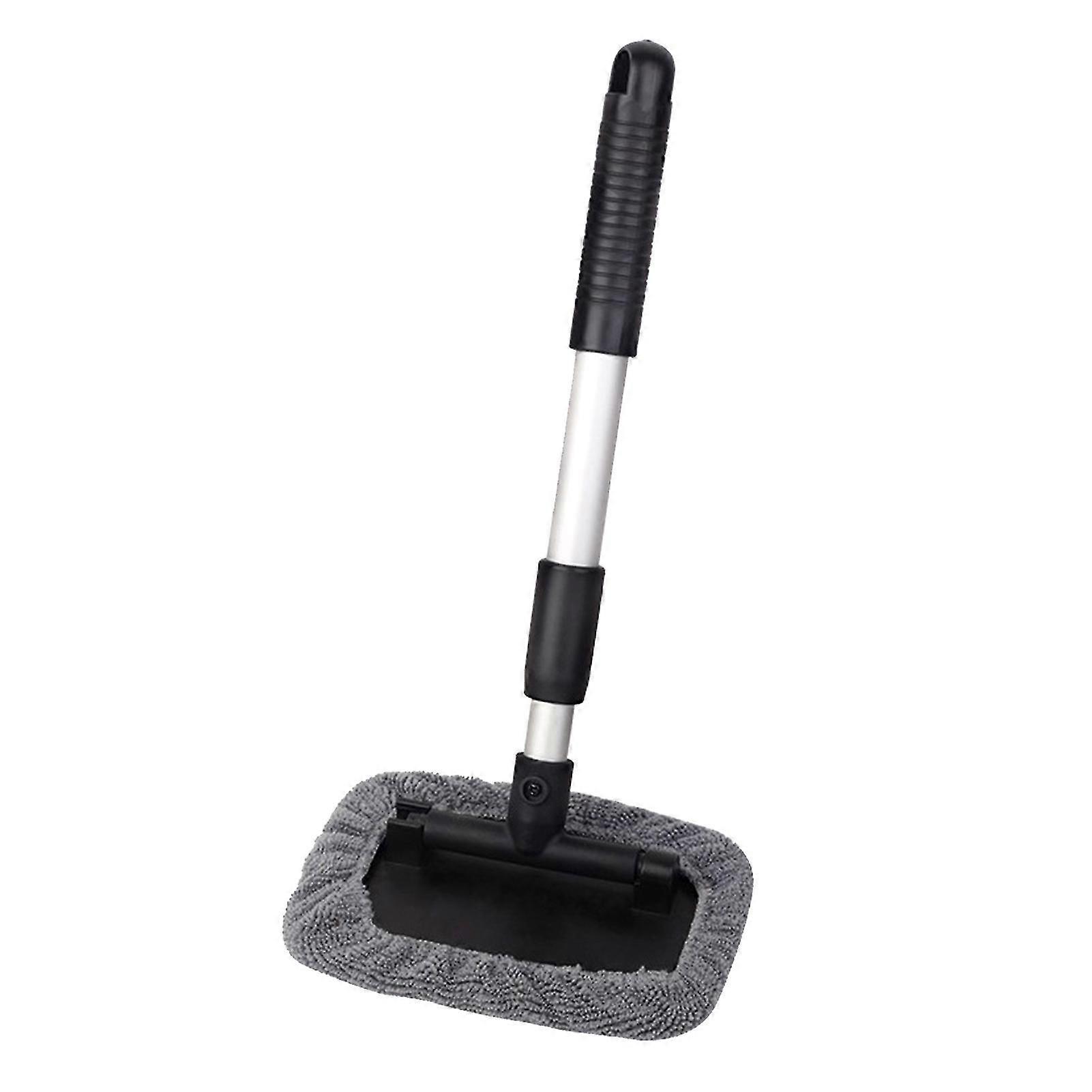 Extendable Handle Windshield Window Brush Detachable Car Cleaning Tool Universal