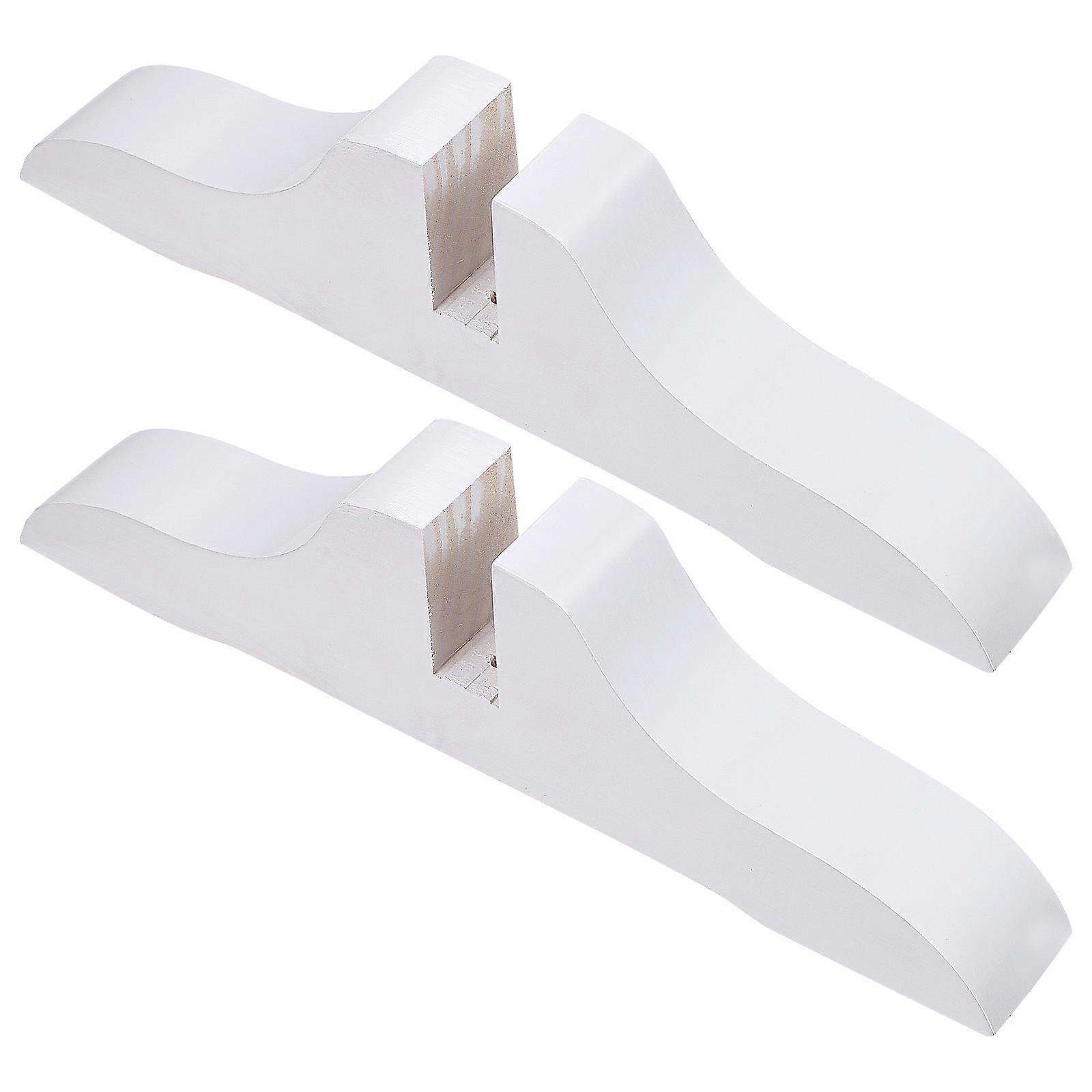 2pcs Room Divider Base Folding Screen Panel Base Folding Room Divider Stand Support