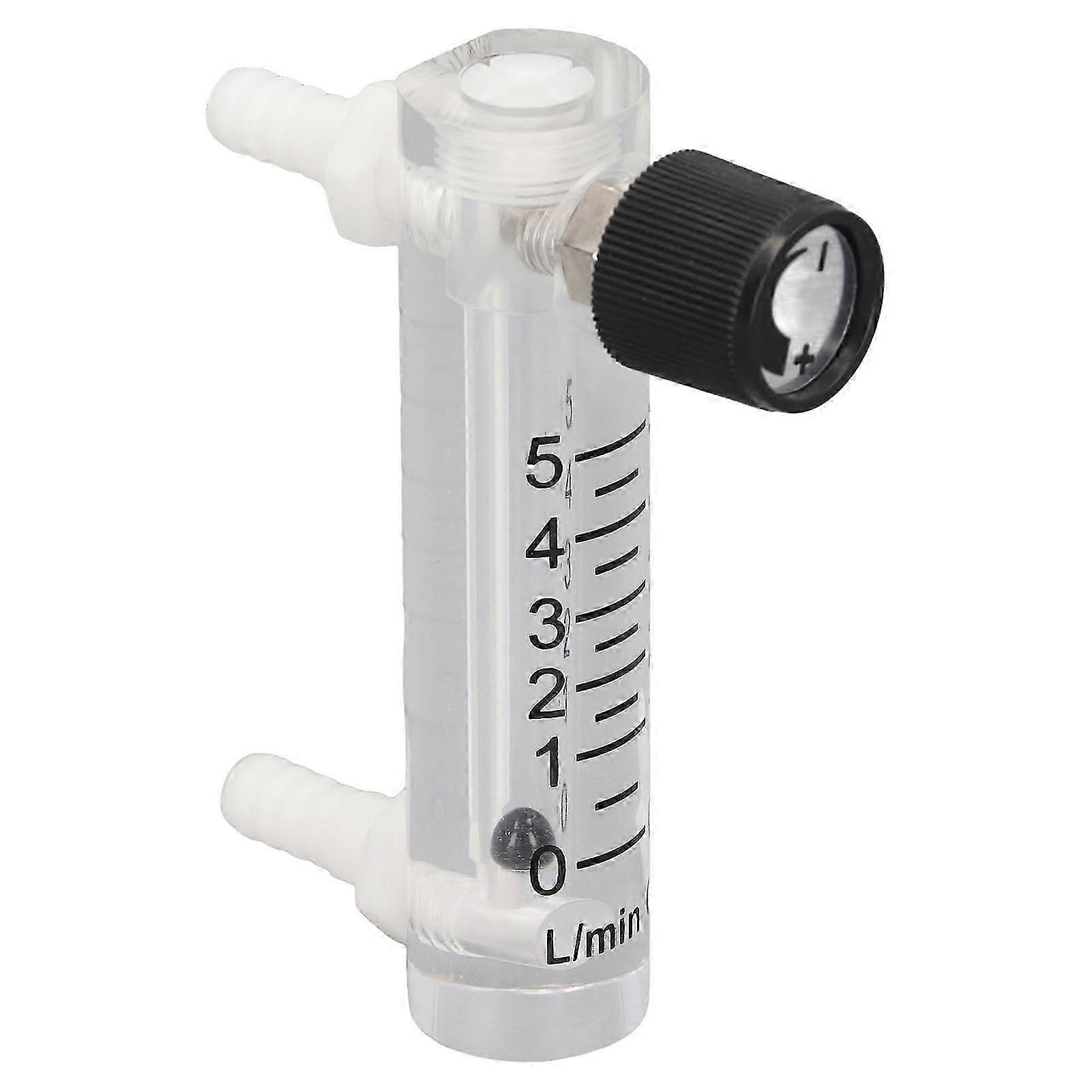 0-5lpm Acrylic Flowmeter Adjustable Meter High Accuracy Flowmeter With Scales Panel Mount Type