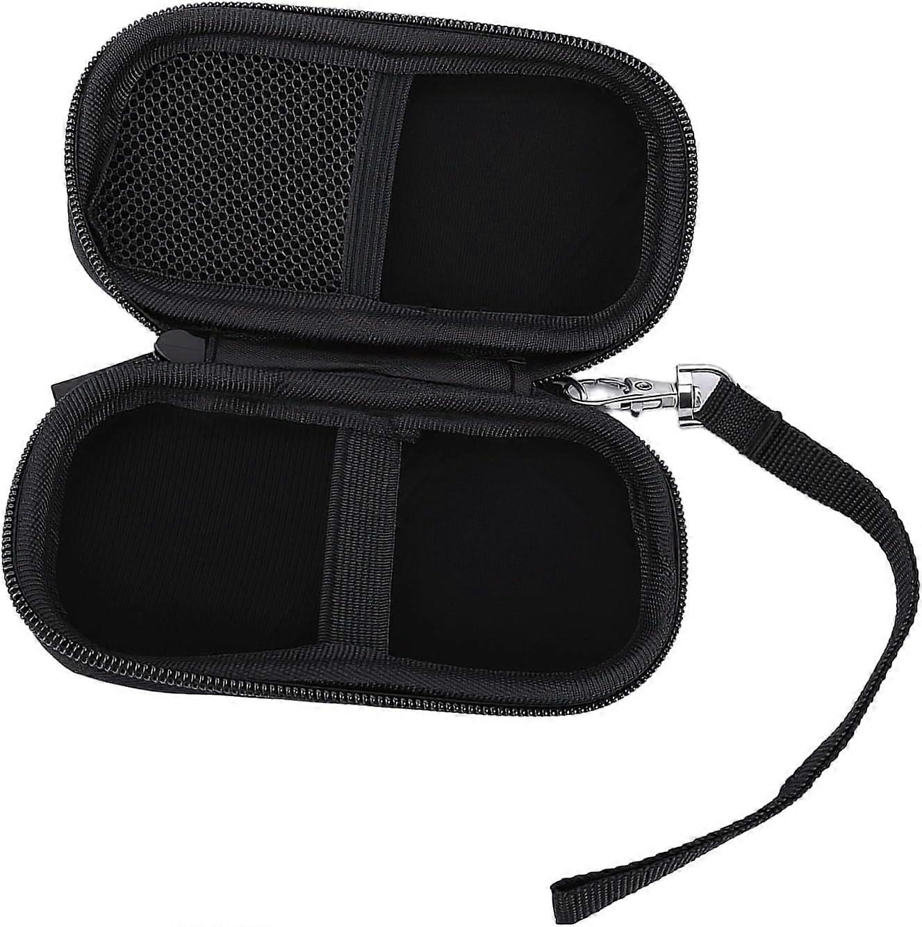 RUIYUE Voice Recorders Convenient Storage Bag with Double Layer Mesh Pockets