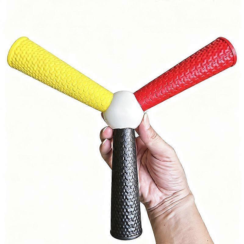 Reaction Training Tool: Multi-Colored Throwing Stick for Hand-Eye Coordination & Reflexes