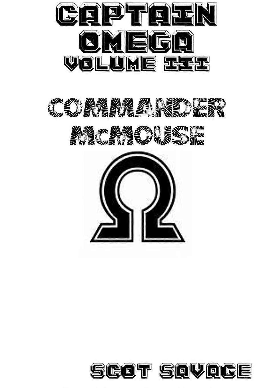 Captain omega volume 3 commander mcmouse