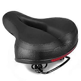Bicycle Saddle 3D Gel Extra Wide Comfort Soft Padded Seat Compatible with Mountain Bike