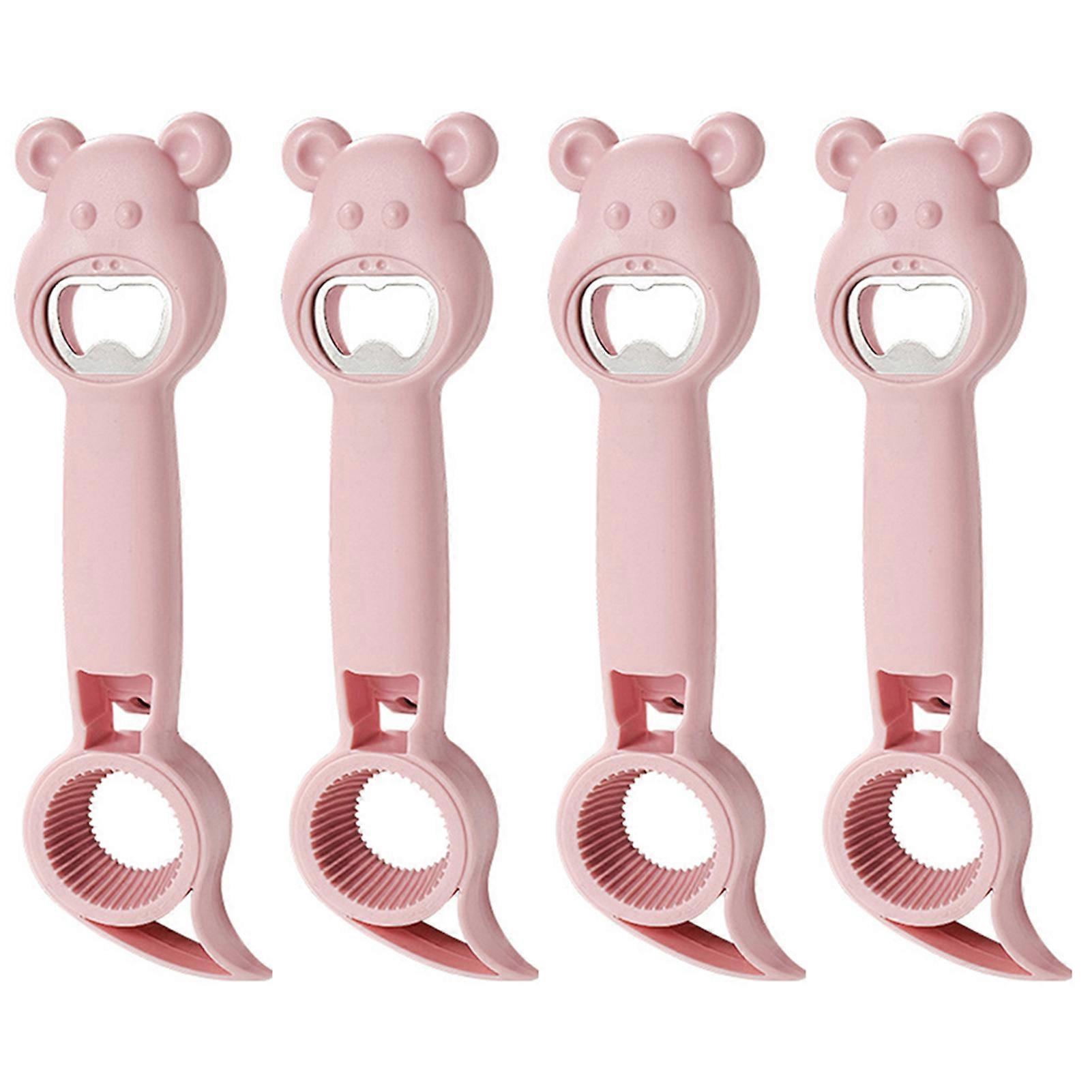 Multifunctional Can Opener Comfortable Grip compatible with Kitchen Supply