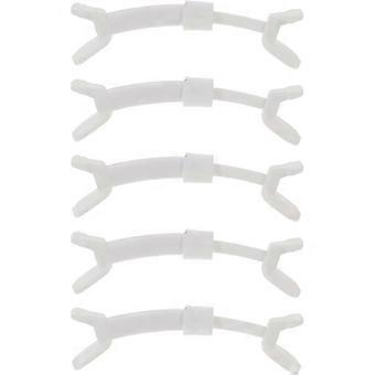 Kit di tonificazione per allenatori muscolari per esercizi facciali Slim Mouth Exerciser, 5 pezzi