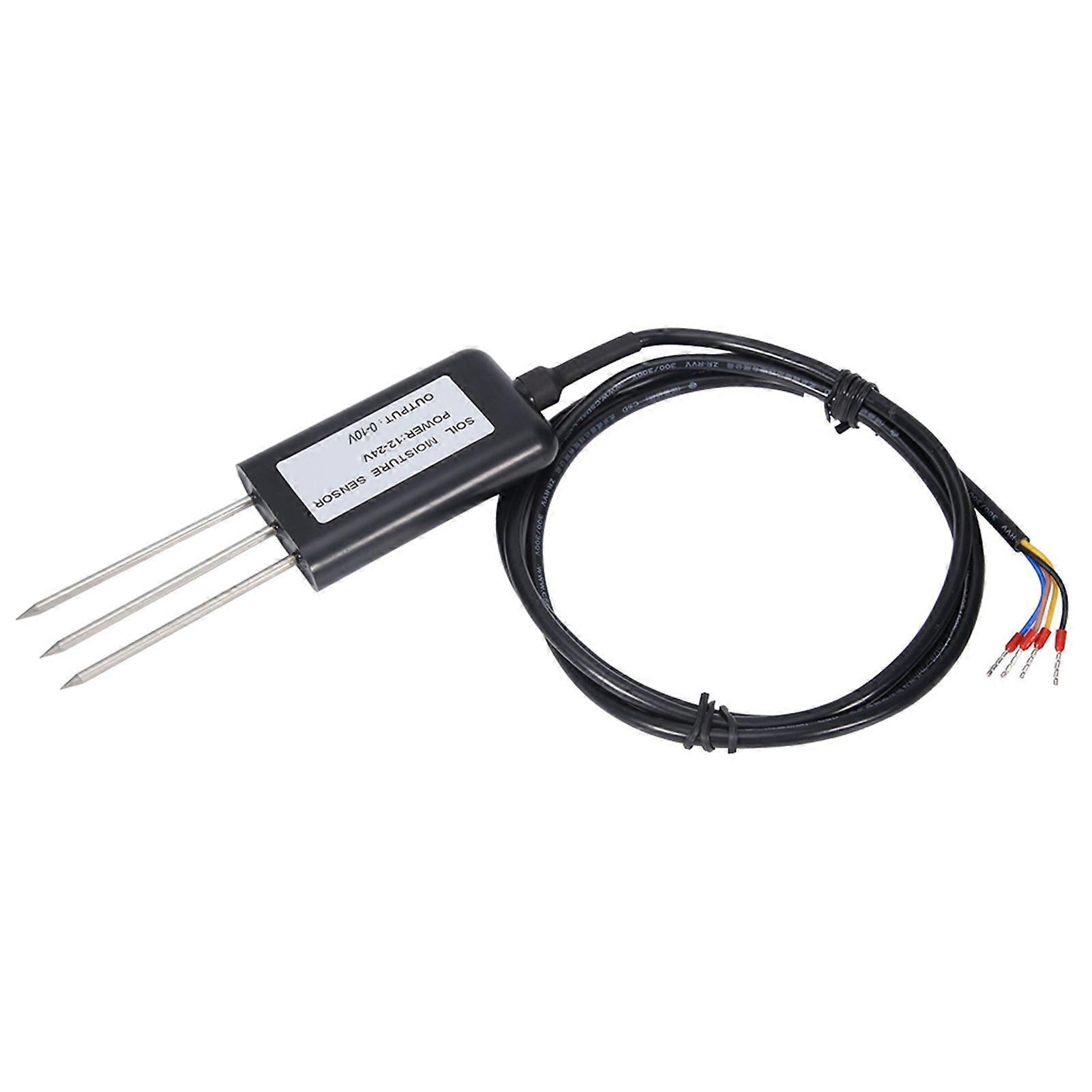 010V 2In1 Soil Temperature Humidity Sensor Soil Moisture Sensor Transmitter