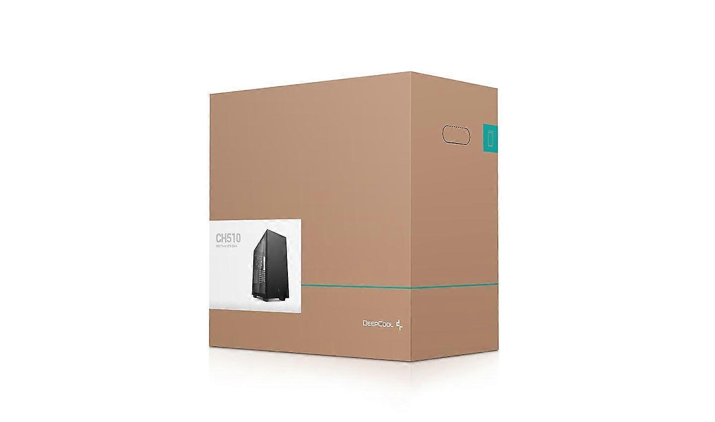 Deepcool Ch510 Midi-Tower Schwarz