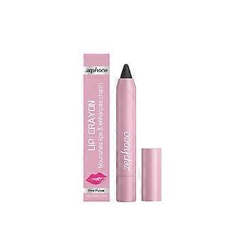 Zephoco Velvet Lip Gloss Pen (Pink Purple) with matte finish, natural and lightweight color rendering, does not stick to the cup and does not fade