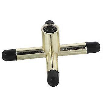 Billiards Accessories Metal Billiard Cue Rest for 4Pcs with Rubber Base