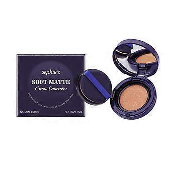 zephoco Hydrating Concealer Cushion fornisce un trucco idratante e a lunga tenuta, coprendo le imperfezioni della pelle e creando un aspetto naturale della pelle nuda