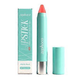 zephoco Orange-Red Vivid And Soft Lipstick Pen Matte Natural Color Display, Elegant And Beautiful, Smooth And Plump Lips