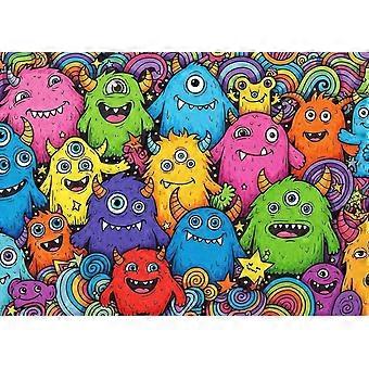 Monsters Jigsaw Puzzle CYQL-285