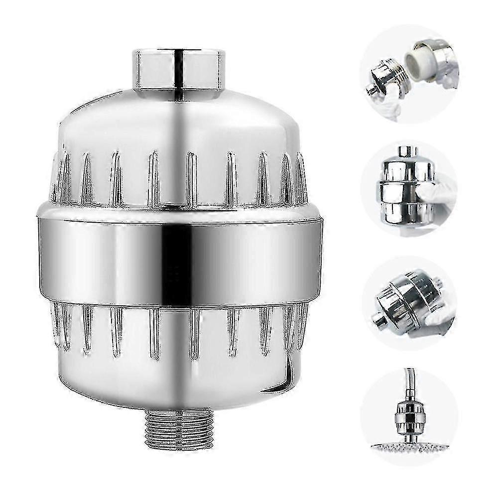 10 Stage Shower Filter, Shower Water Filter Universal Replaceable