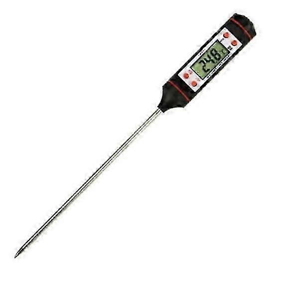 Instant Read Digital Meat Thermometer, Super Long Probe, Wide Temperature Range
