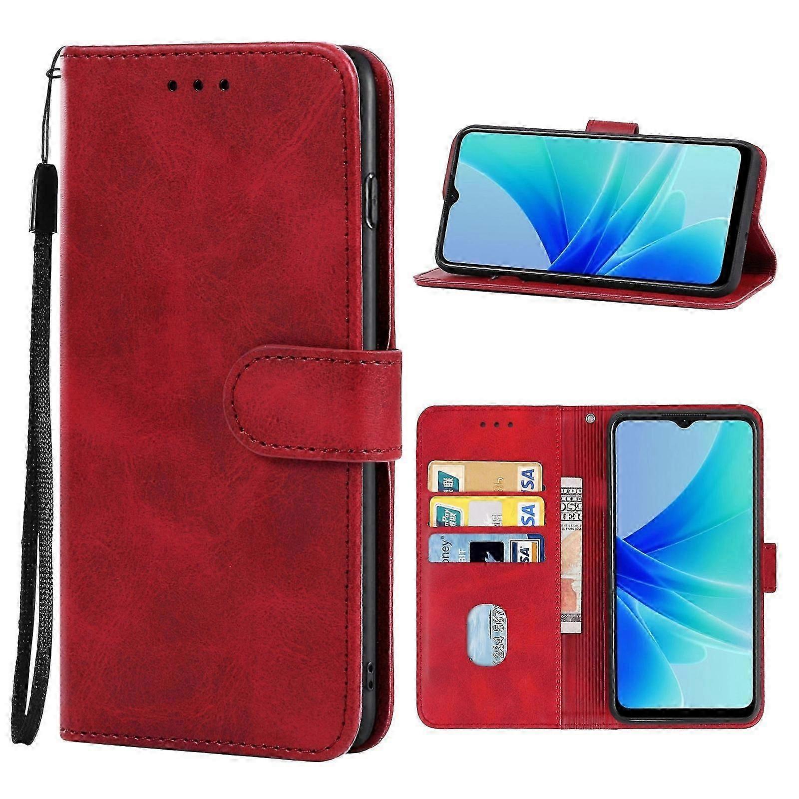 For OPPO A57 4G Leather Phone Case