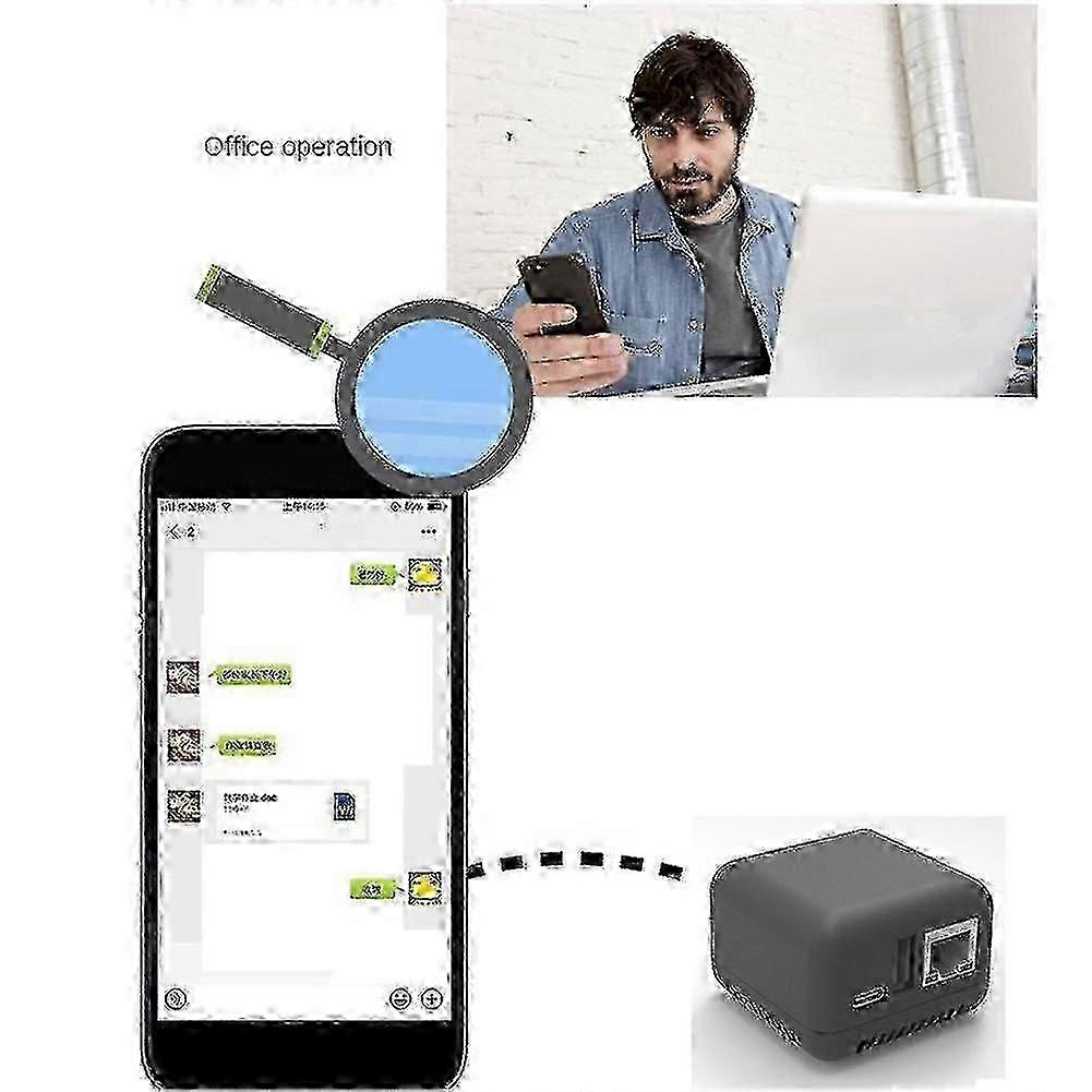 Network USB 2.0 Print Server - Mini NP330 (Network Version)