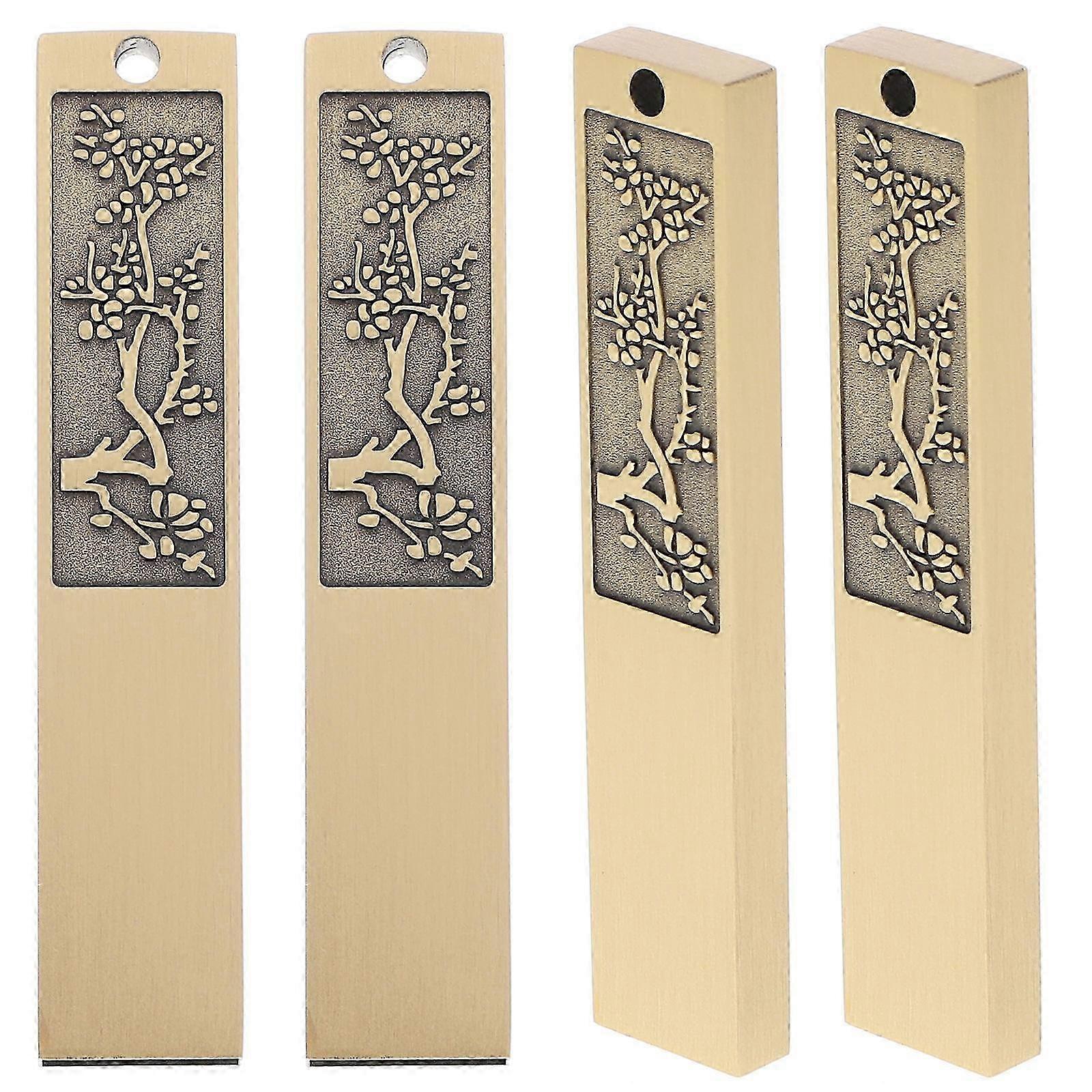 USB Disk Protector compatible with USB Flash Disk 4Pcs Zinc Alloy Protective Case