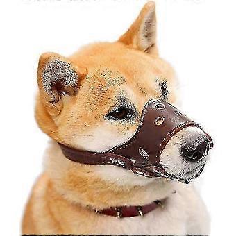 Dog Muzzle, Suitable for Multiple Dog Breeds, Comfortable and Adjustable, Prevent Biting and Chewing