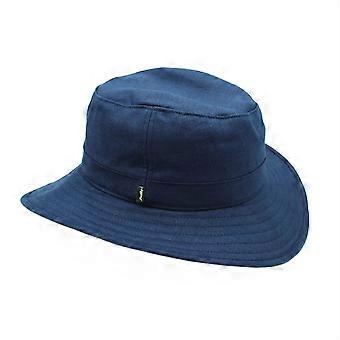 Rathlin Irish Linen Explorer Hat ZH289 Maritime