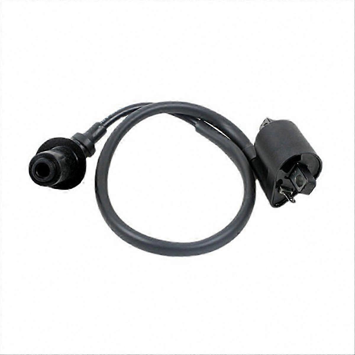 Ignition Coil with Wire and Plug Cap for Motorcycle