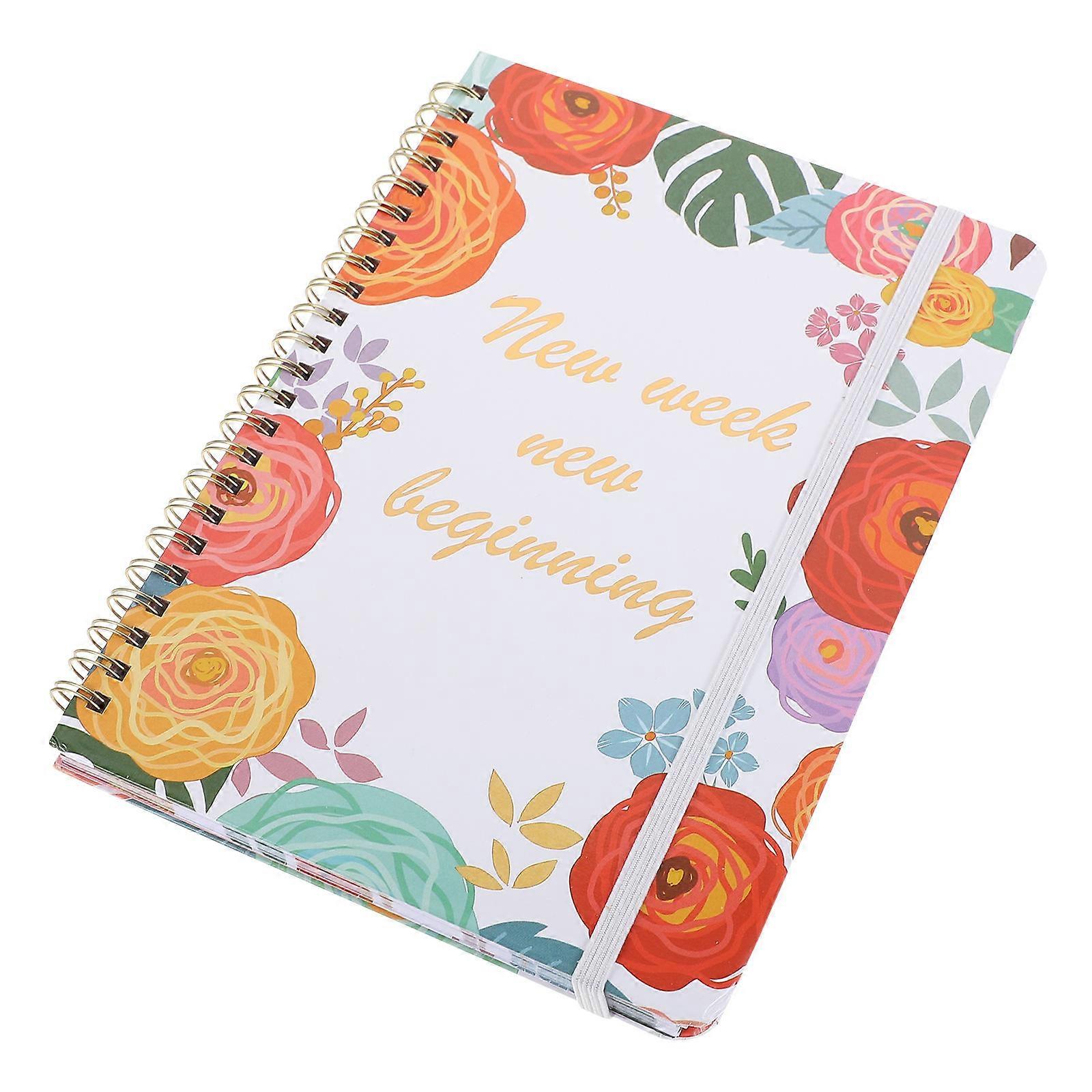 Schedule Planner Useful Memo Note Pad for Writing Use 1Pcs Portable Pocket Notepad