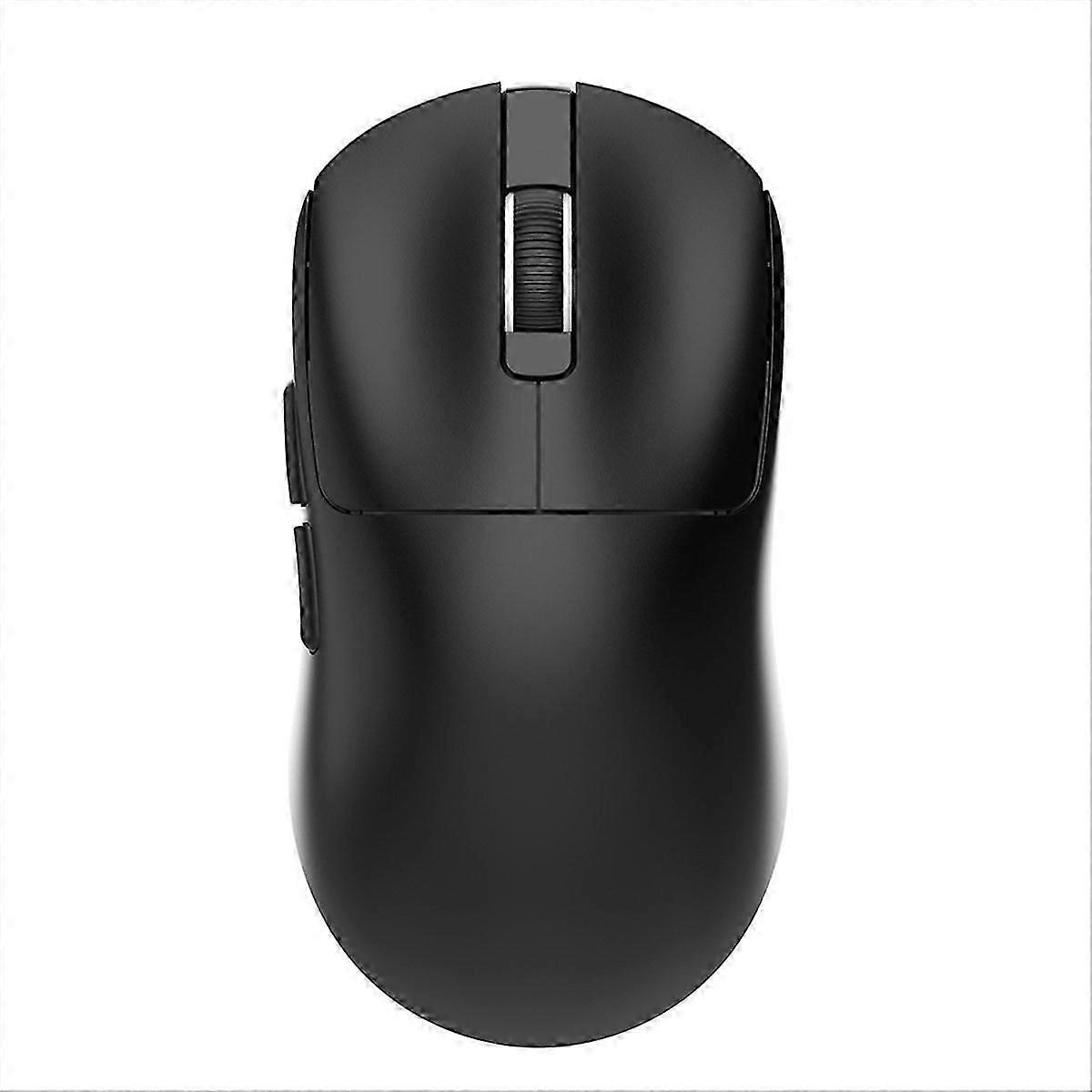 Wireless Bluetooth Mouse Ergonomic Design Gaming Mouse Black