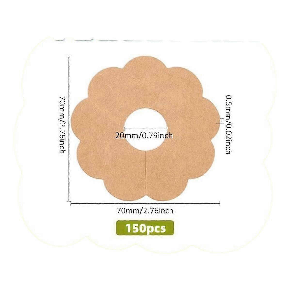 Reusable Round Wine Markers 70mm