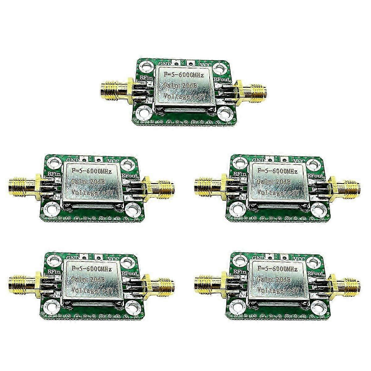 Power Amplifier with Shielding Shell 5M-6GHz Broadband Amplifier
