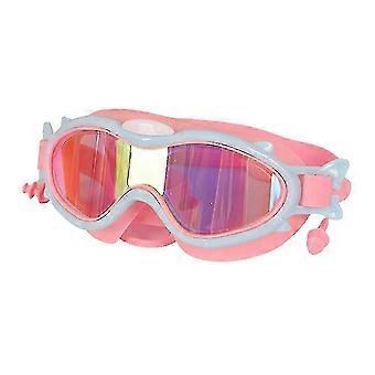Gafas de natación infantiles con diseño ergonómico de visión amplia. Gafas de ajuste perfecto para niños y niñas.