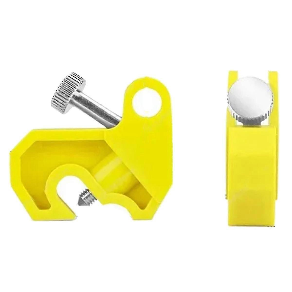 Plastic Air Switch Handle Small Simple Circuit Breaker Lock