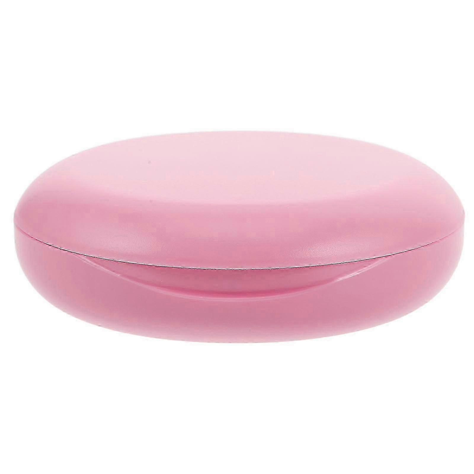 Compact Mirror Retainer Case Dustproof