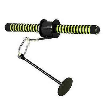 Forearm Strength Trainer Wrist Training Arm Workout Roller Muscle Exercises Bar Waist Roller Equipment Gym Fitness-SFYGV