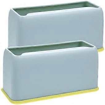 Litter Scoop Holder Plastic Cat Stands for Practical Scoop Storage 2Pcs