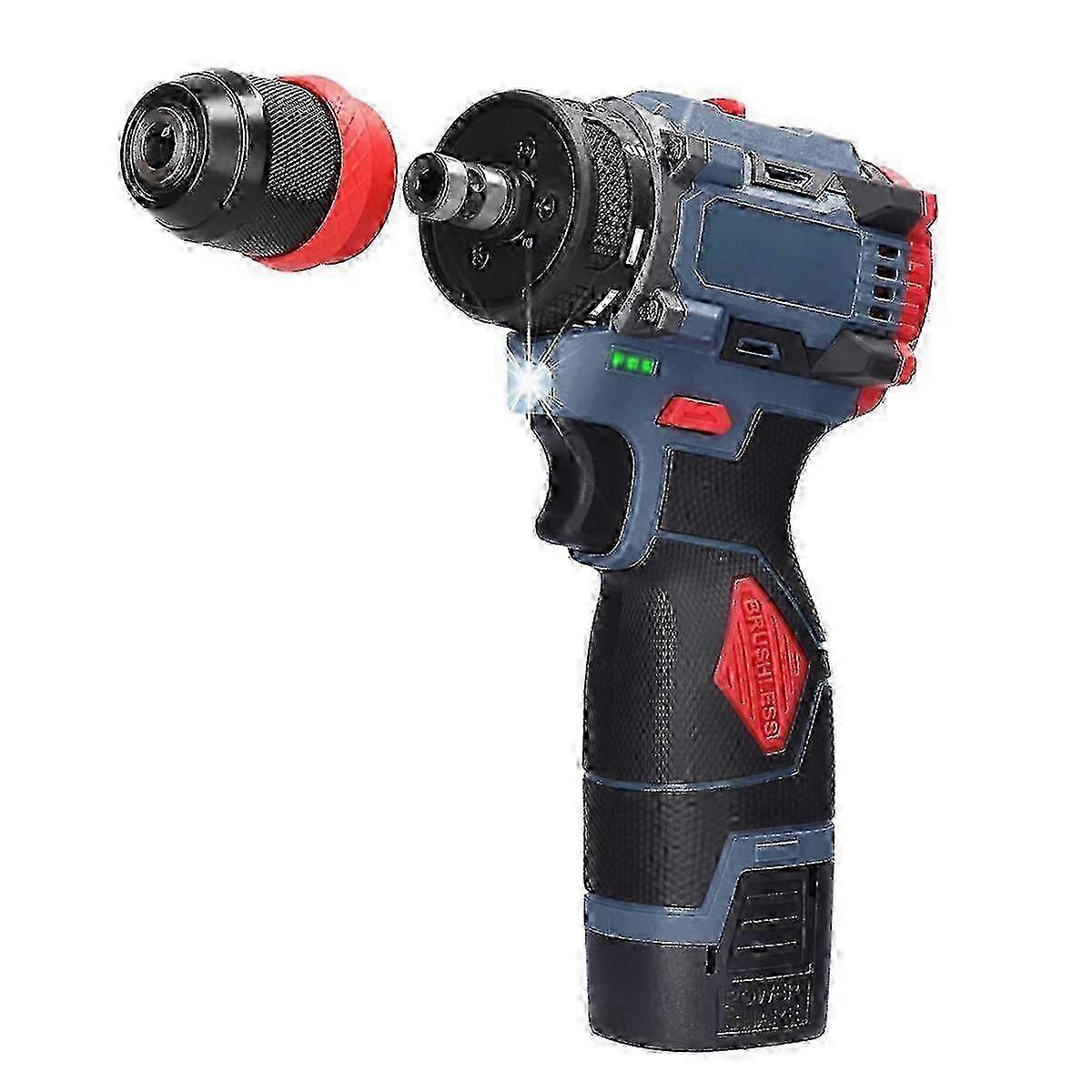 Multi-function power tool compatible with home improvement with brushless motor