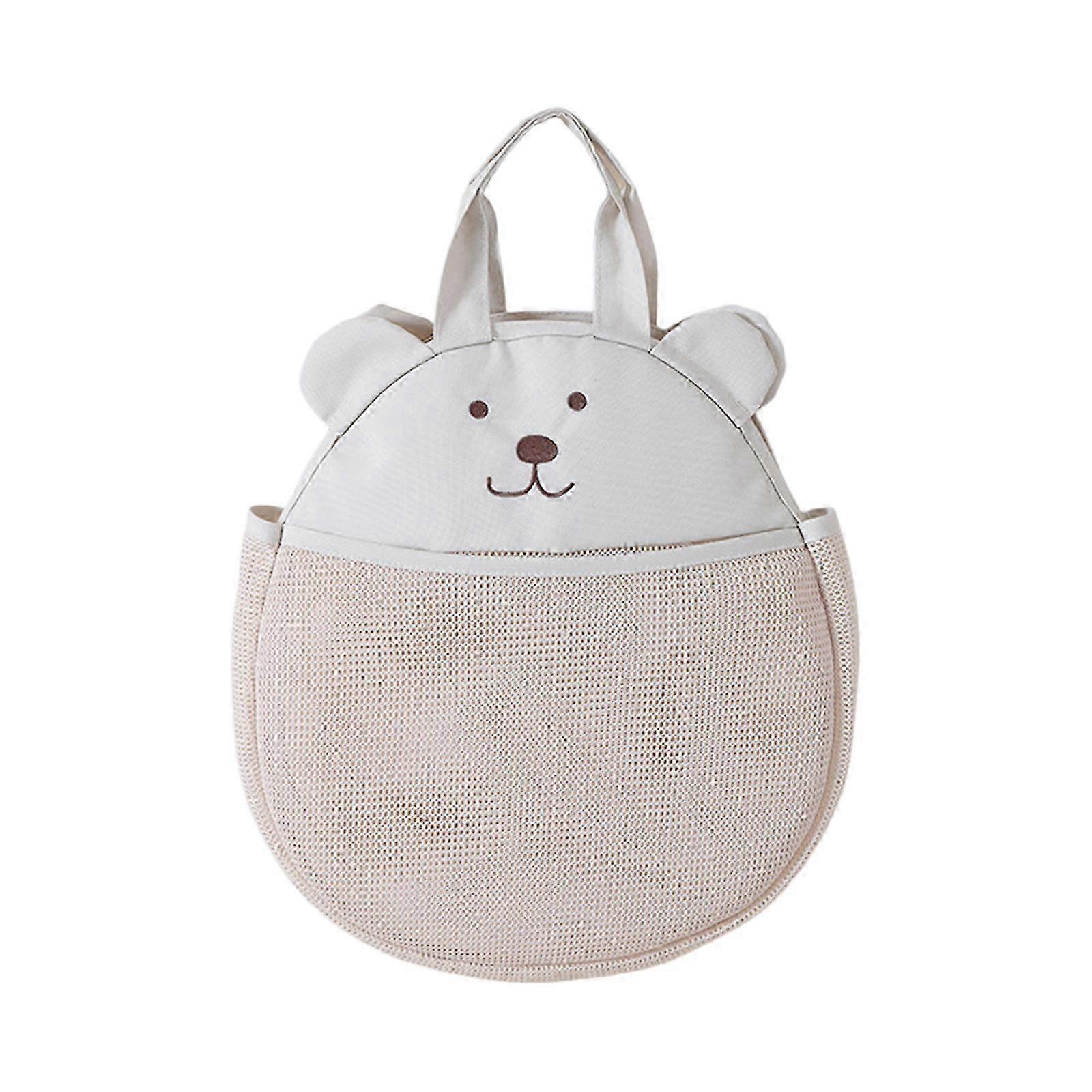 Soft Breathable Cartoon Bear Mom Bag