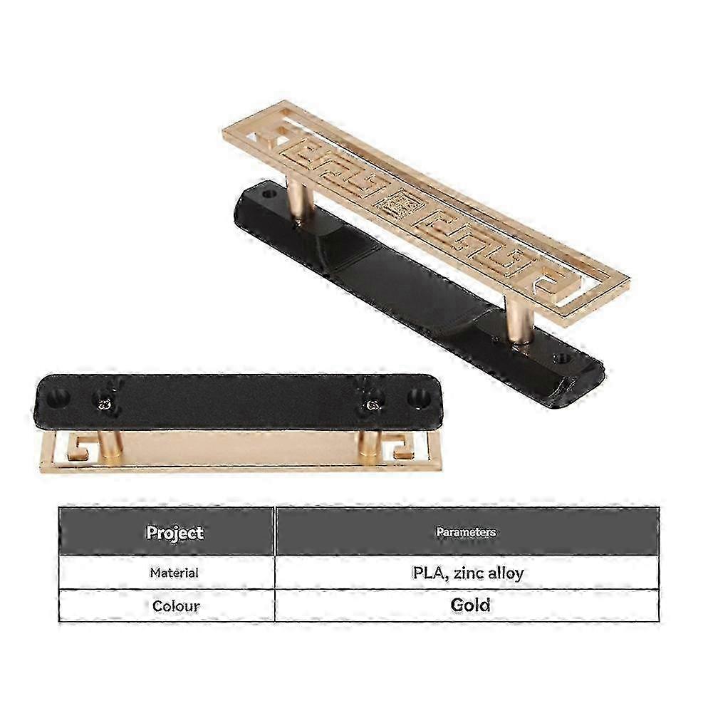 Robust Zinc Alloy Door Handle