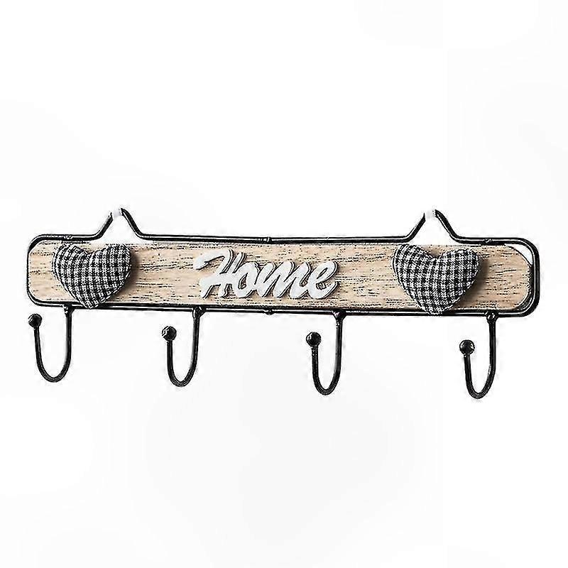 Single Wall-Mounted Hook for Hanging Items