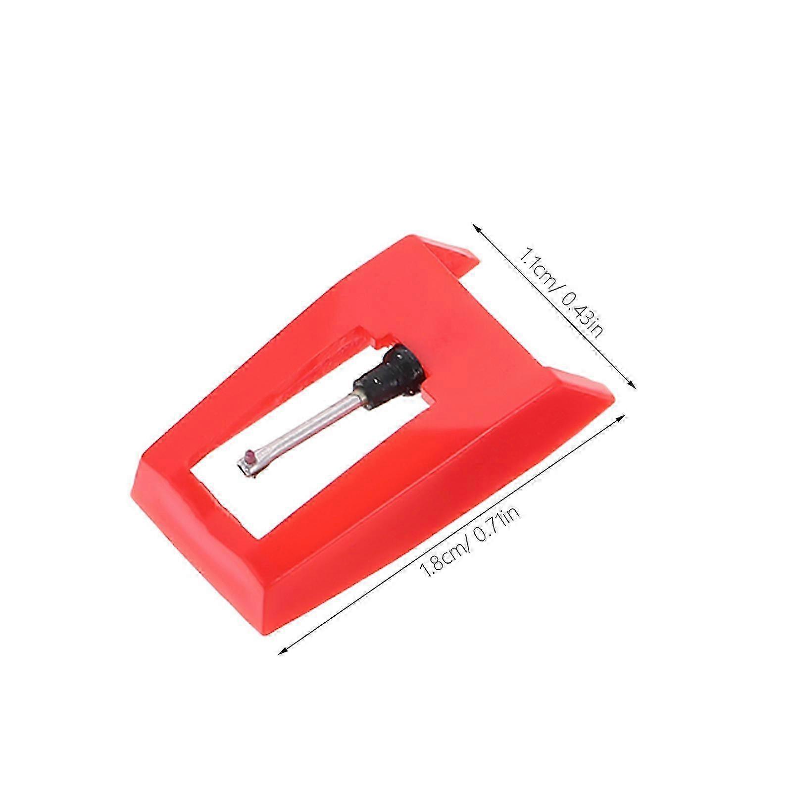 4pcs Record Player Needle Replacement Phonograph Gramophone Stylus Accessory