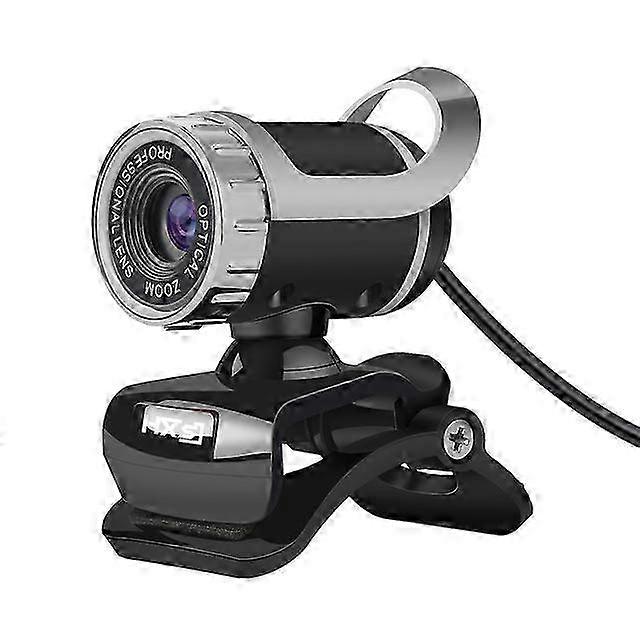 1080P Rotating Webcam with Clear Mic