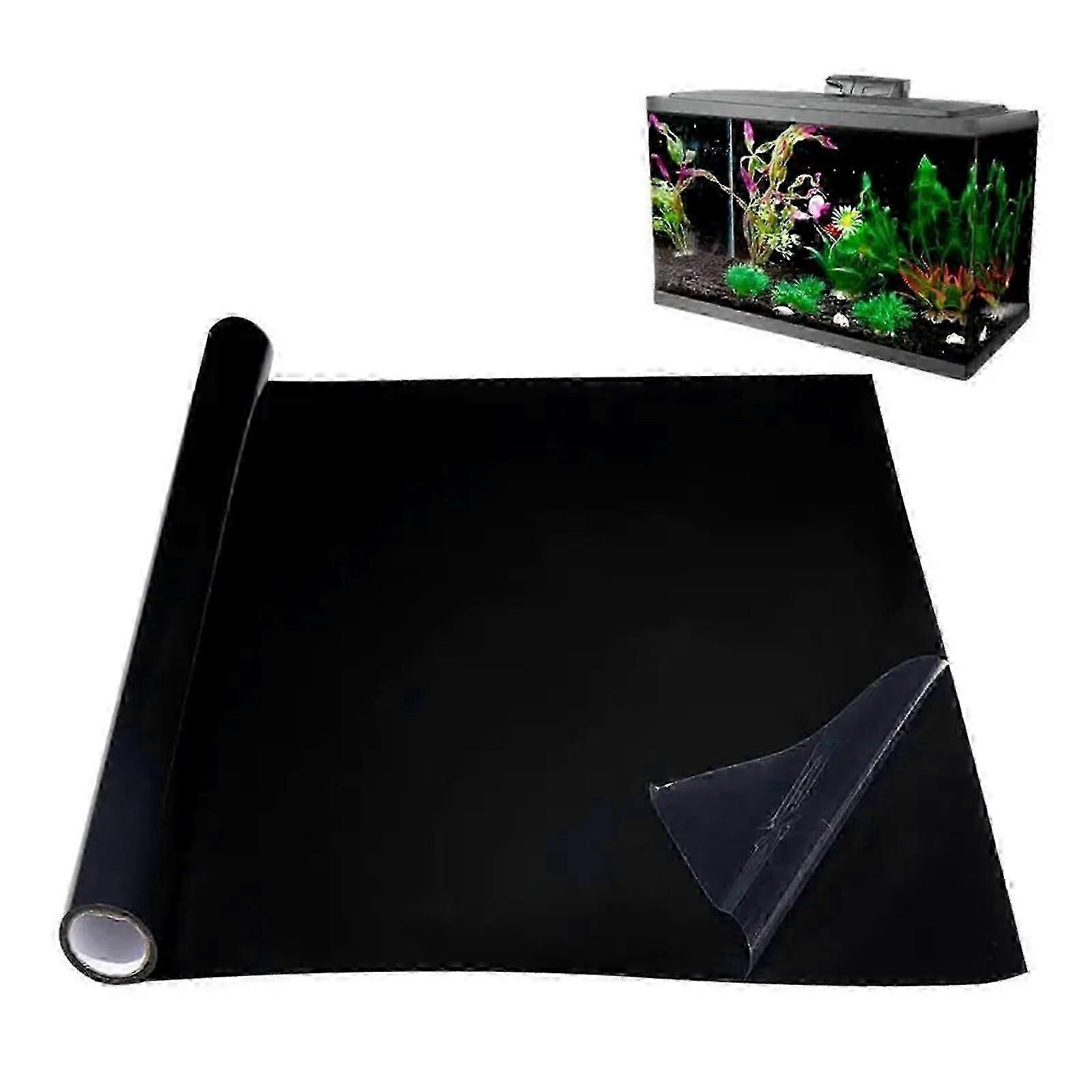 Durable Static Cling Tank Background Poster