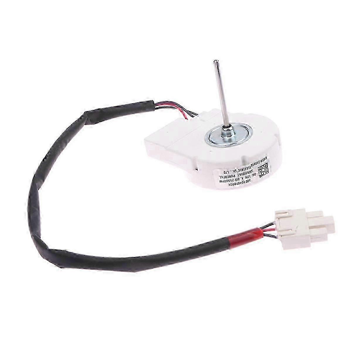 Compact 7.65x2.5cm DC Refrigerator Fan Motor