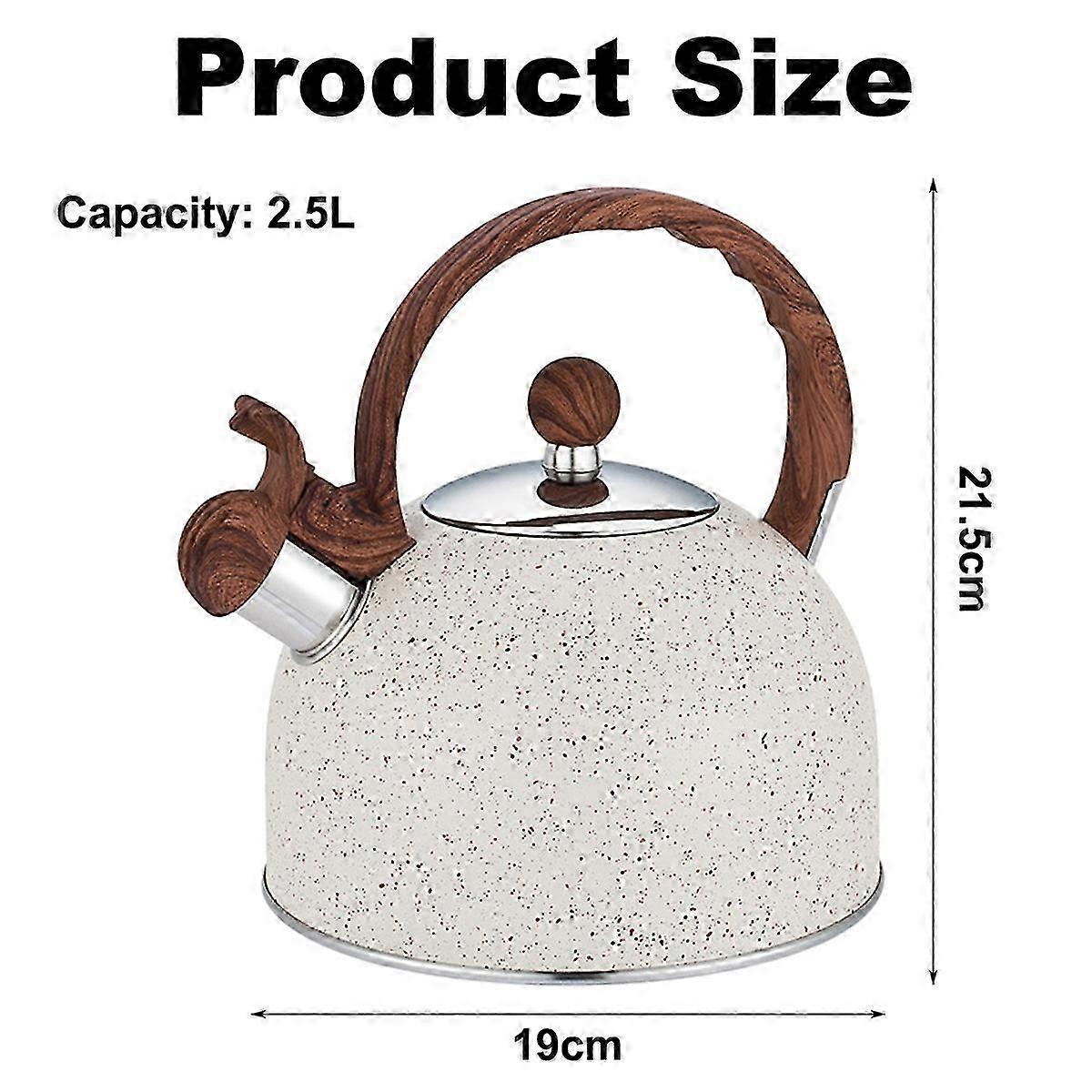 2.5L Whistling Stainless Kettle