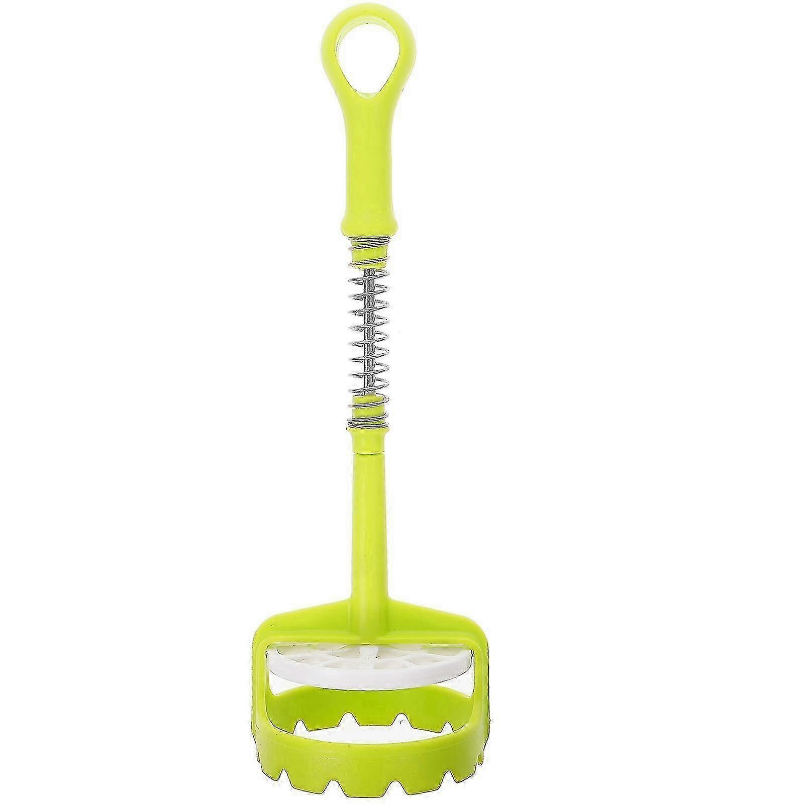 Spring Push Potato Masher Ergonomic