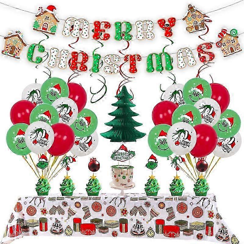 Festive Candy Fruit Balloon Set