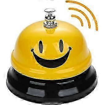 Smile Table Bell - Suitable for Restaurants, Bars, and More